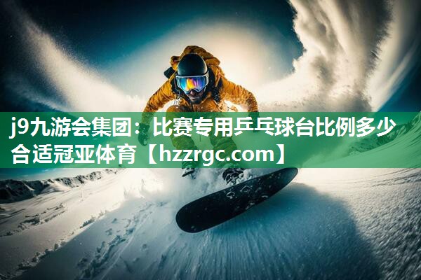 j9九游会集团：比赛专用乒乓球台比例多少合适冠亚体育