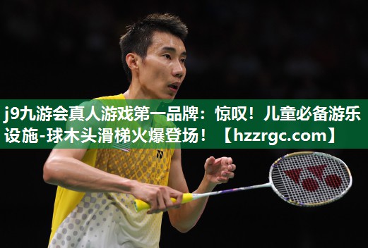 j9九游会真人游戏第一品牌：惊叹！儿童必备游乐设施-球木头滑梯火爆登场！